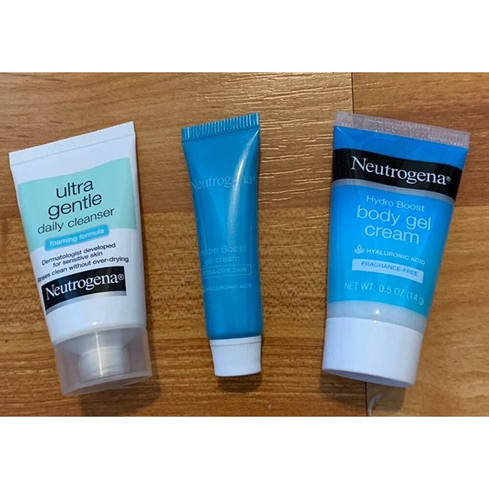 Bundle of 3 Neutrogena purse size